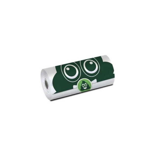 M-Pets Natural Dışkı Toplama Poşeti 15 Yaprak 4lü Paket