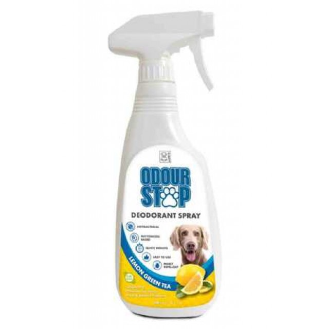 M-Pets Odour Stop Limon ve Yeşil Çaylı Deodorant Sprey 500ml