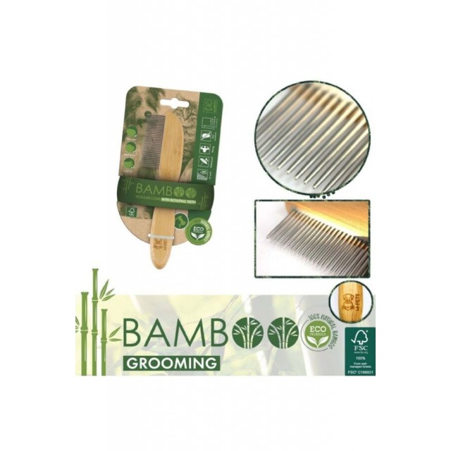 M-Pets Bamboo Tarak
