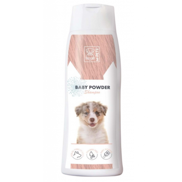 M-Pets Bebek Pudralı Köpek Şampuanı 250ml