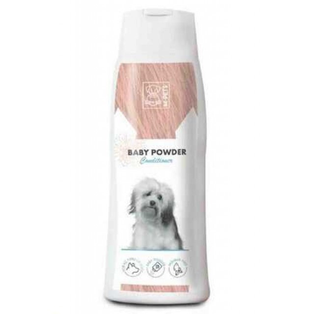 M-Pets Dog Conditioner Bebek Pudralı Köpek Bakım Kremi 250ml