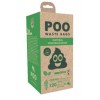 M-Pets Poo Dışkı Poşeti 15 Yaprak Nane Kokulu 8li Paket