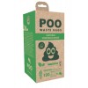 M-Pets Poo Dışkı Poşeti 15 Yaprak Nane Kokulu 8li Paket