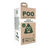 M-Pets Poo Dışkı Poşeti 15 Yaprak Natural 8li Paket