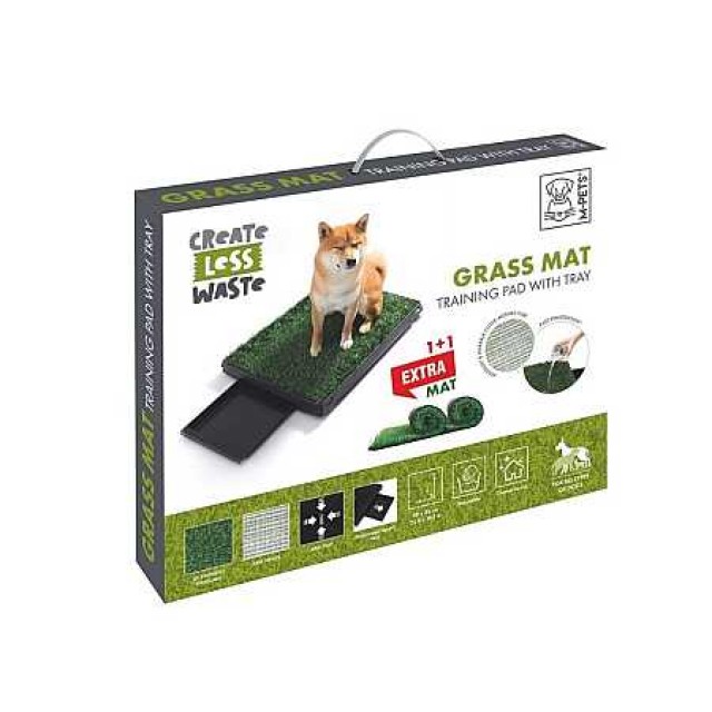 M-Pets Grass Mat Çimli Köpek Tuvaleti 58x46cm
