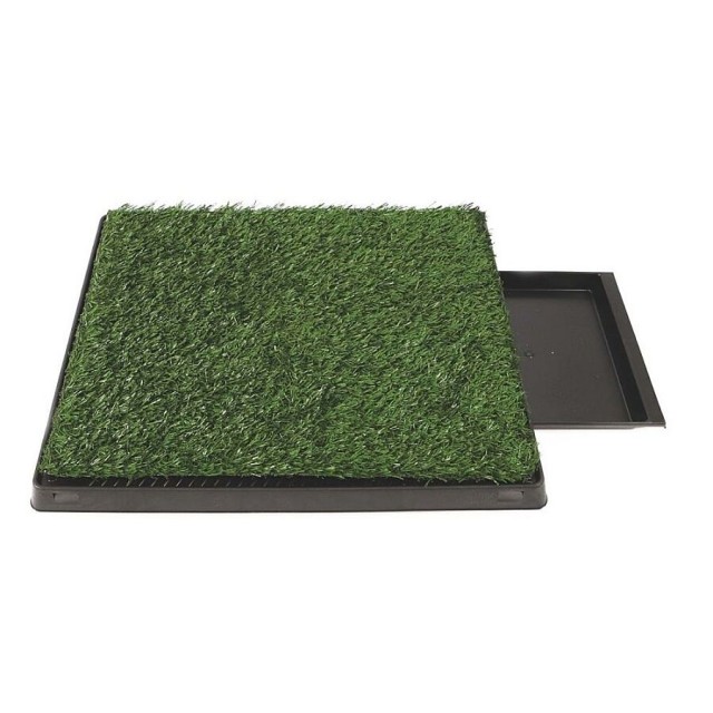 M-Pets Grass Mat Çimli Köpek Tuvaleti 58x46cm