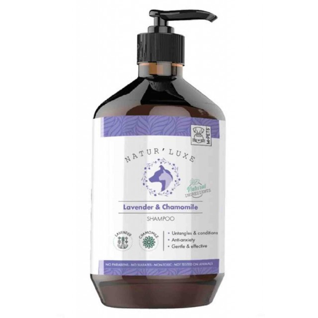 M-Pets Naturluxe Lavander & Chamomile Köpek Şampuanı 500ml