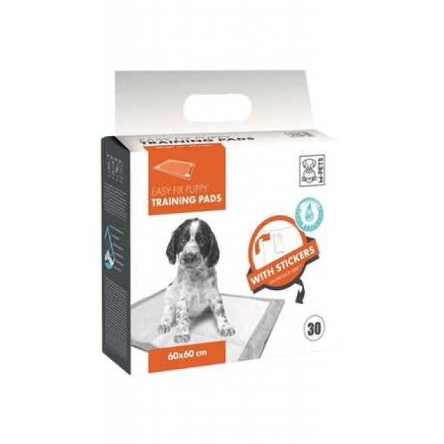 M-Pets Yapışkanlı Köpek Çiş Eğitim Pedi 60x60 30lu