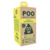 M-Pets Poo Dışkı Poşeti 15 Yaprak Limon Kokulu 8li Paket