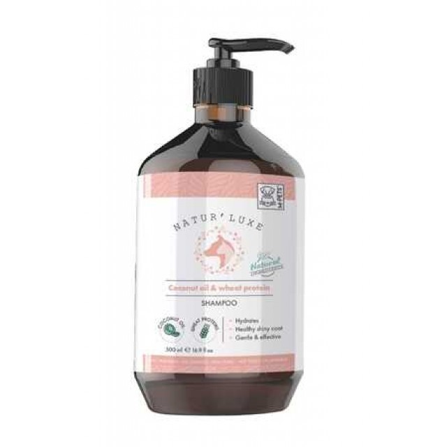 M-Pets Naturluxe Coconut Oil & Buğday Proteinli Köpek Şampuanı 500ml
