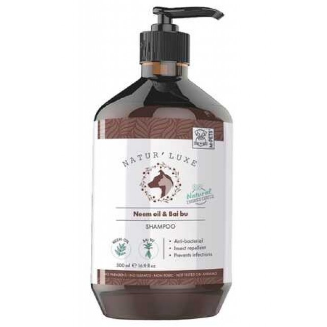 M-Pets Naturluxe Melia Neem Oil & Bai Bu Köpek Şampuanı 500ml