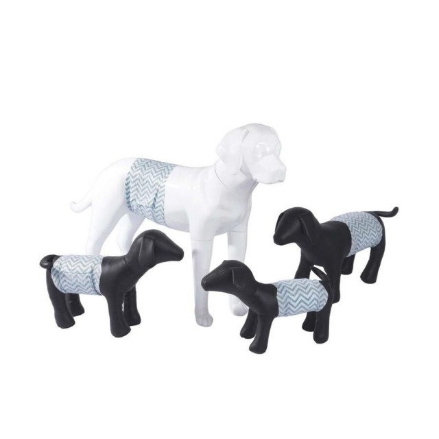 M-Pets Aktif Karbonlu Diapers Erkek Köpekler İçin Külot (XL) 18li