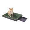 M-Pets Grass Mat Çekmeceli Çimli Köpek Tuvaleti XL 50x76cm
