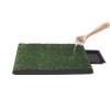 M-Pets Grass Mat Çekmeceli Çimli Köpek Tuvaleti XL 50x76cm