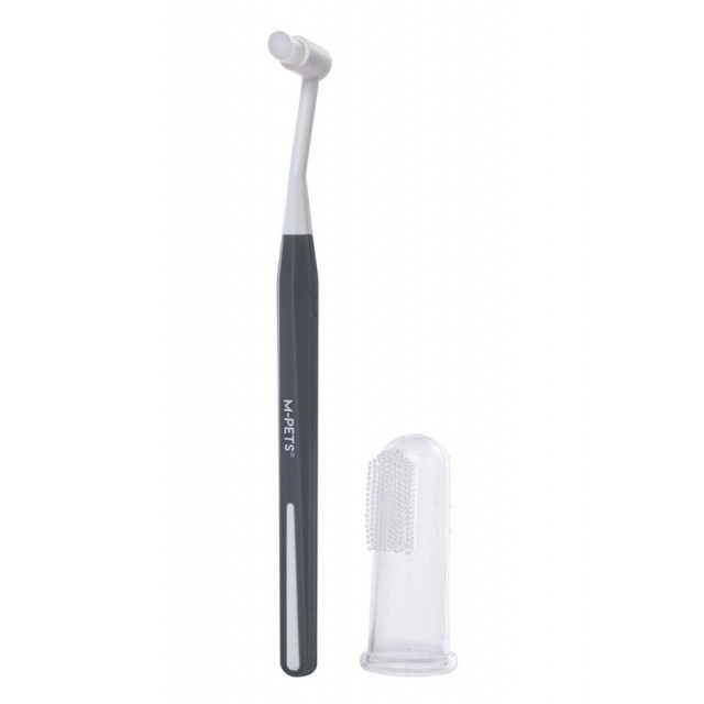 M-Pets Dental Diş Fırçası Seti 2li