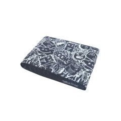 M-Pets Urbanstyle Contempo Cushion Yatak Black&White (S) 65x45x9cm