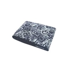 M-Pets Urbanstyle Contempo Cushion Yatak Black&White (L) 95x65x9cm