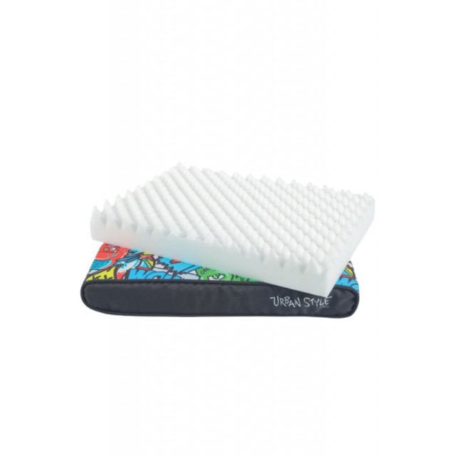 M-Pets Urbanstyle Contempo Cushion Yatak Multicolor (S) 65x45x9cm