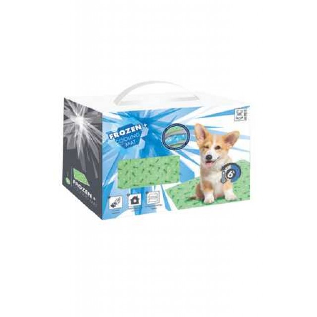 M-Pets Frozen Köpekler İçin Serinletici Mat Yeşil 40x50cm S