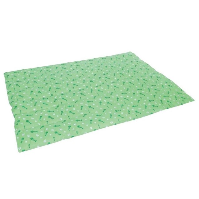 M-Pets Frozen Köpekler İçin Serinletici Mat Yeşil 60x90cm L-XL