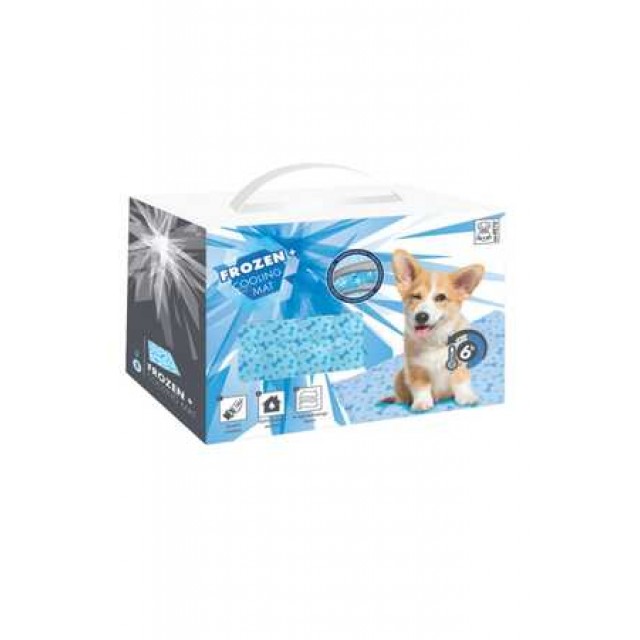 M-Pets Frozen Köpekler İçin Serinletici Mat Mavi 40x50cm S
