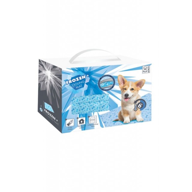 M-Pets Frozen Köpekler İçin Serinletici Mat Mavi 40x50cm S