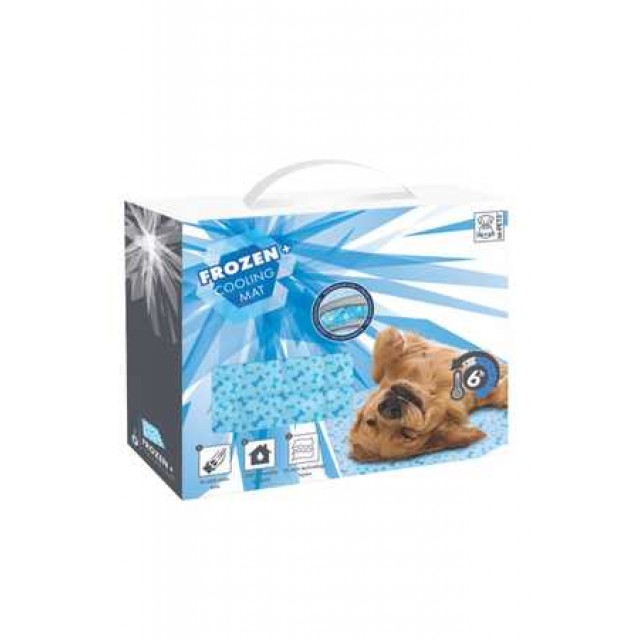 M-Pets Frozen Köpekler İçin Serinletici Mat Mavi 45x60cm M