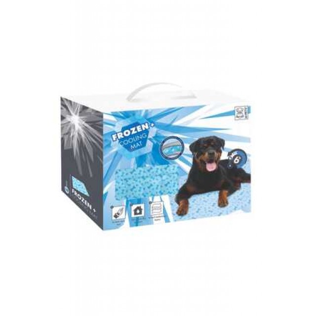 M-Pets Frozen Köpekler İçin Serinletici Mat 60x90cm Mavi L-XL