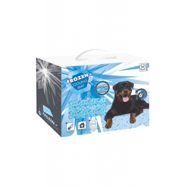 M-Pets Frozen Köpekler İçin Serinletici Mat 60x90cm Mavi L-XL