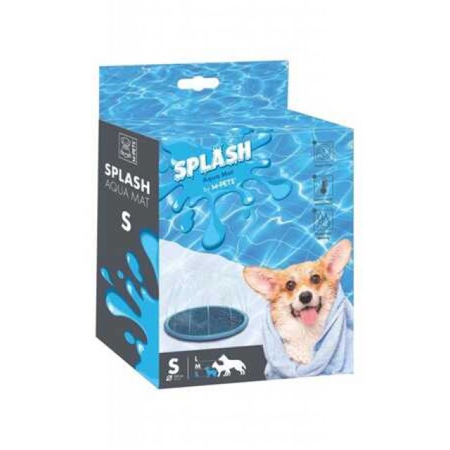 M-Pets Splash Aqua Mat Oyun Fiskiyeli Oyun Havuzu 100cm (S)