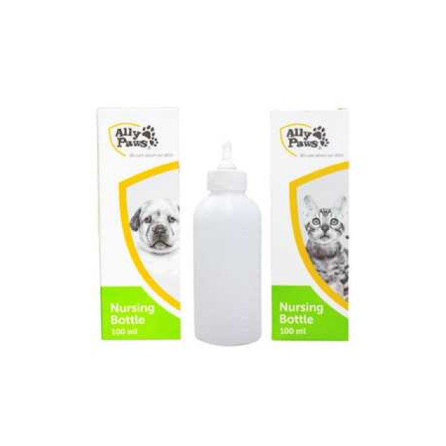Ally Paws Kedi ve Köpekler İçin Biberon 100ml