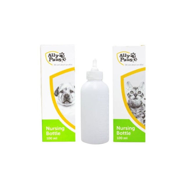 Ally Paws Kedi ve Köpekler İçin Biberon 100ml
