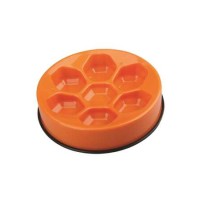 M-Pets Cavity Yavaş Yeme Mama Kabı 1200ml Turuncu