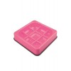 M-Pets Waffle Yavaş Yeme Mama Kabı 1500ml Pembe