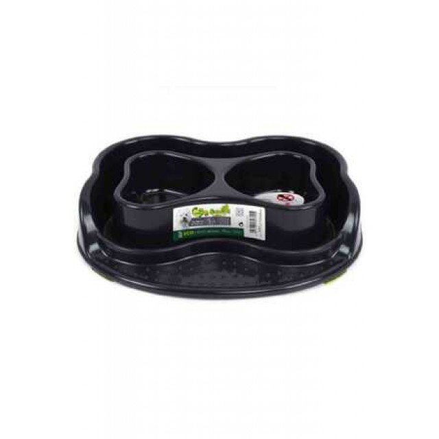 M-Pets Eco Heart Plastik Mama Kabı 2x500ml