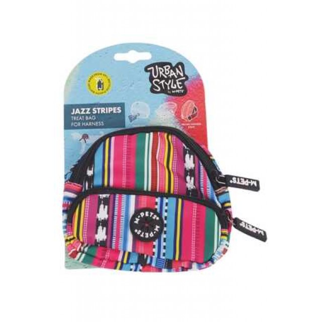 M-Pets Urbanstyle Multicolor Jazz Stripes Ödül Çantası