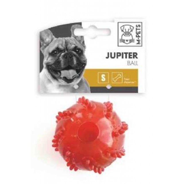 M-Pets Jupiter Ödül Hazneli Kauçuk Top Köpek Oyuncağı S