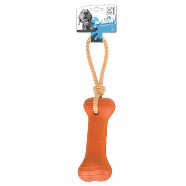M-Pets Splash Bones Halatlı Köpek Oyuncağı