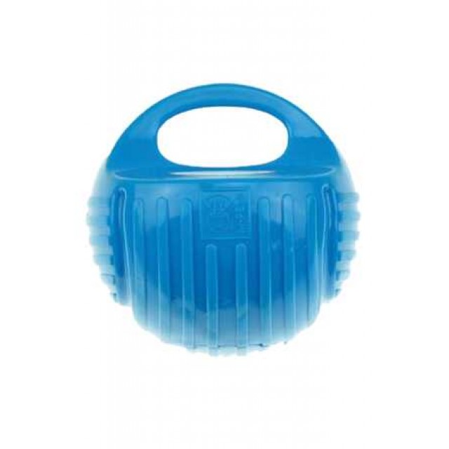 M-Pets Arco Ball Kauçuk Köpek Oyuncağı Blue S