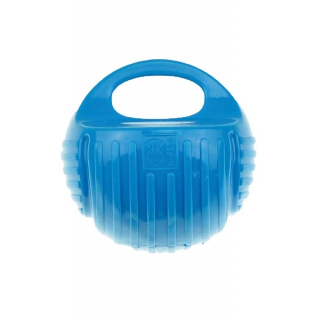 M-Pets Arco Ball Kauçuk Köpek Oyuncağı Blue S