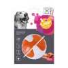 M-Pets Yummy Ball Et Aromalı Kauçuk Köpek Oyuncağı