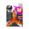 M-Pets Yummy Propeller Et Aromalı Kauçuk Köpek Oyuncağı