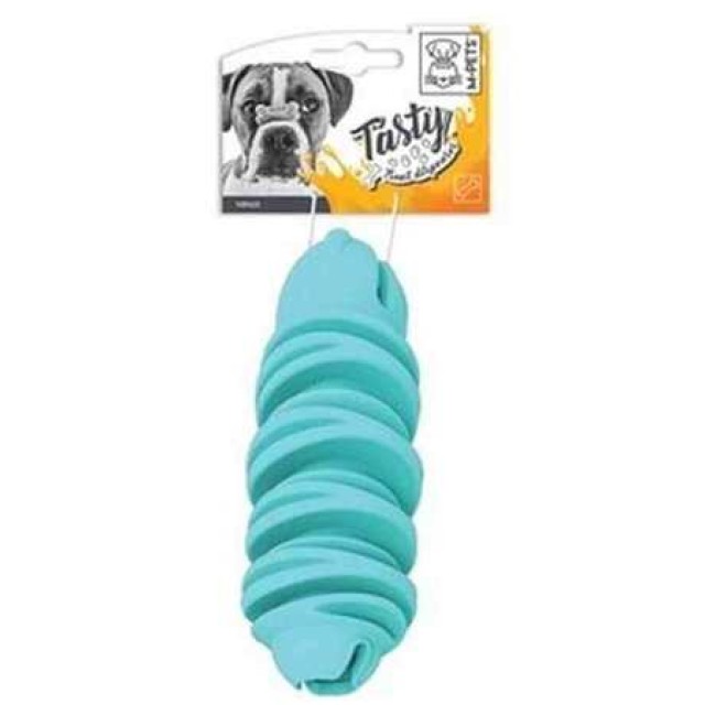 M-Pets Venüs Ödül Hazneli Kauçuk Köpek Oyuncağı Mavi