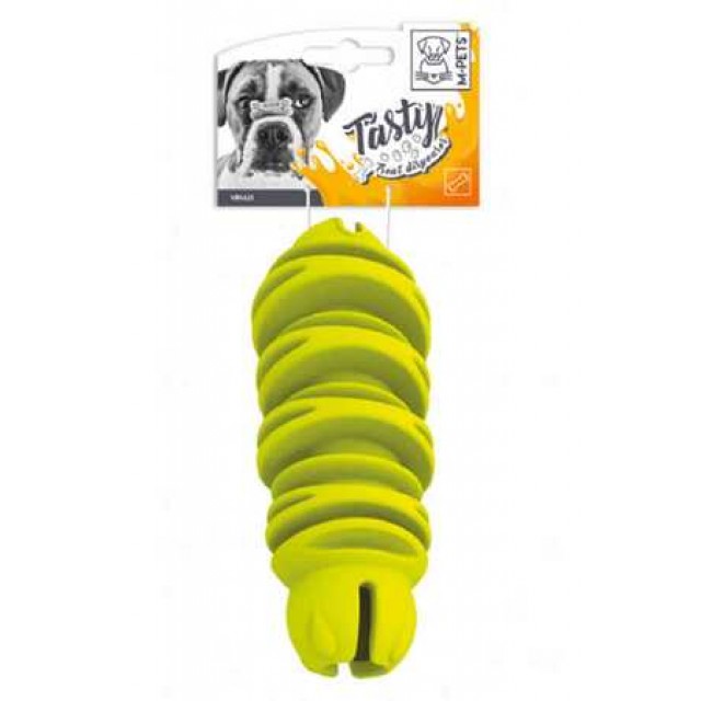 M-Pets Venüs Ödül Hazneli Kauçuk Köpek Oyuncağı Yeşil