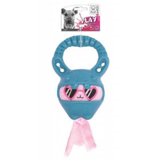 M-Pets Sweety Köpekler İçin Kauçuk Oyuncak Mavi