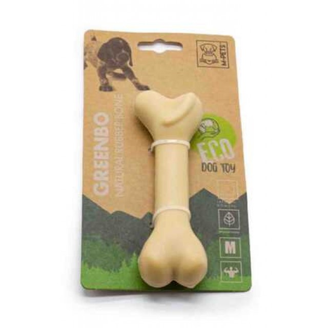 M-Pets Greenbo Natural Köpekler İçin Oyuncak (M)