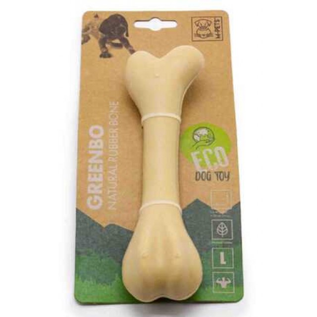 M-Pets Greenbo Natural Köpekler İçin Oyuncak(L)