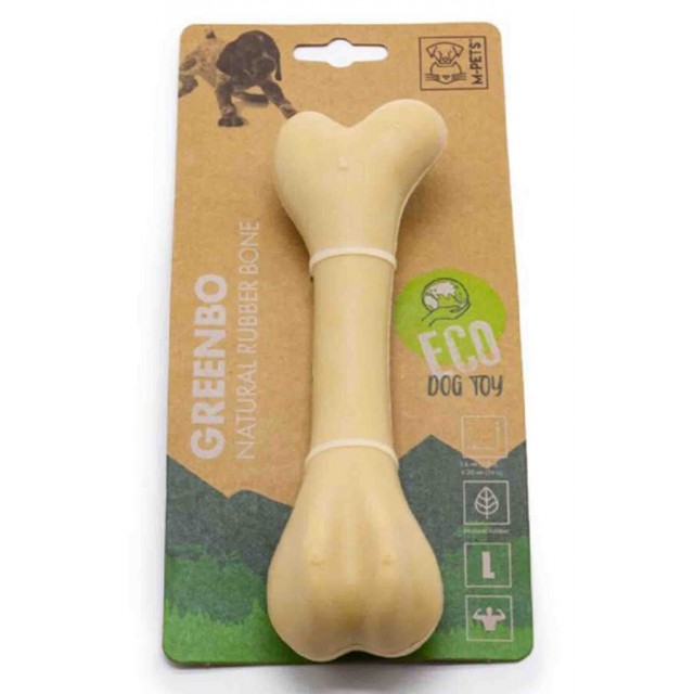 M-Pets Greenbo Natural Köpekler İçin Oyuncak(L)