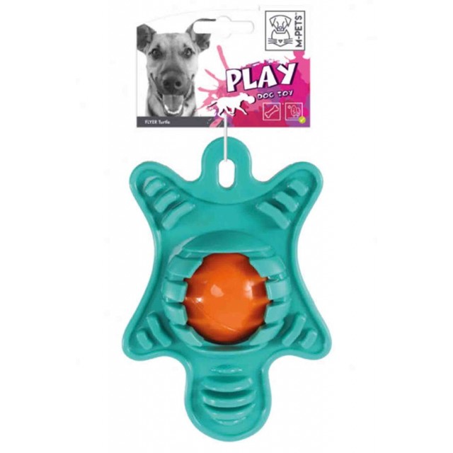 M-Pets Flyer Turtle Köpek Oyuncağı
