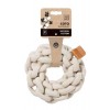 M-Pets Coto White Ring Örgü Halka Oyuncak 13cm